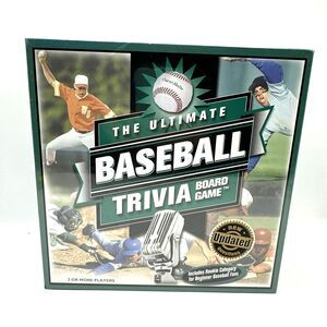 The Ultimate Baseball Trivia Board Game Outset Media Sports Fans NEW UPDATED VER